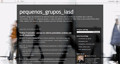 Desktop Screenshot of pequenosgruposiasd.blogspot.com