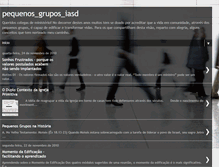 Tablet Screenshot of pequenosgruposiasd.blogspot.com