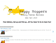 Tablet Screenshot of happyhopperswf.blogspot.com