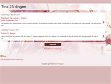 Tablet Screenshot of petra23dingen.blogspot.com