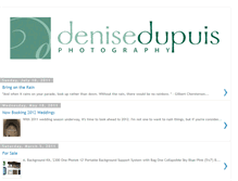 Tablet Screenshot of denisedupuisphotography.blogspot.com