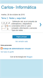 Mobile Screenshot of carlosinfomatica.blogspot.com