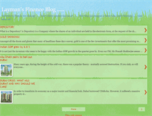 Tablet Screenshot of laymansfinance.blogspot.com