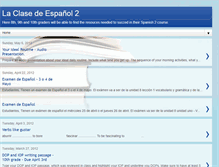 Tablet Screenshot of dis-spanish2.blogspot.com
