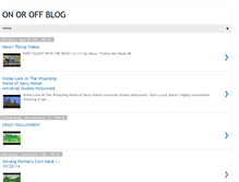 Tablet Screenshot of onoroffblog.blogspot.com