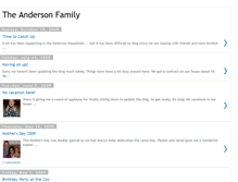 Tablet Screenshot of jandhanderson.blogspot.com