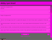 Tablet Screenshot of debbyryan.blogspot.com