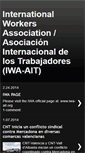 Mobile Screenshot of internationalworkersassociation.blogspot.com