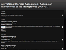 Tablet Screenshot of internationalworkersassociation.blogspot.com