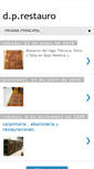 Mobile Screenshot of elestilorestauro.blogspot.com