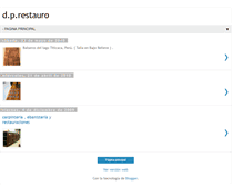 Tablet Screenshot of elestilorestauro.blogspot.com