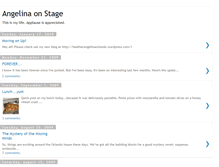 Tablet Screenshot of angelinaorlandoonstage.blogspot.com