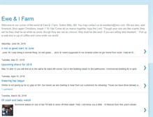 Tablet Screenshot of eweifarm.blogspot.com