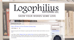 Desktop Screenshot of logophilius.blogspot.com