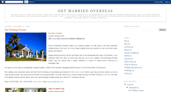 Desktop Screenshot of getmarriedoverseas.blogspot.com