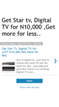 Mobile Screenshot of getstartvnaija.blogspot.com