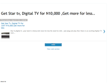 Tablet Screenshot of getstartvnaija.blogspot.com