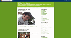 Desktop Screenshot of etgfortwayne.blogspot.com