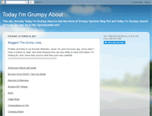 Tablet Screenshot of grumpyelder-todayimgrumpyabout.blogspot.com