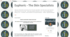 Desktop Screenshot of euphoricbeauty.blogspot.com