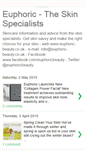 Mobile Screenshot of euphoricbeauty.blogspot.com
