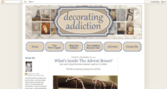 Desktop Screenshot of decoratingaddict.blogspot.com