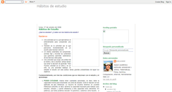 Desktop Screenshot of habitosdeestudiomfq.blogspot.com