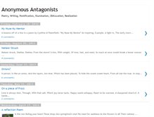 Tablet Screenshot of antagoniste.blogspot.com