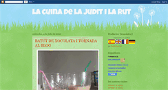 Desktop Screenshot of lacuinadelajuditilarut.blogspot.com