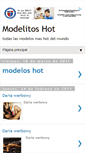 Mobile Screenshot of modelitoshot.blogspot.com