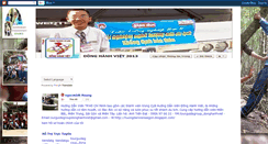 Desktop Screenshot of huongdanviensaigon.blogspot.com