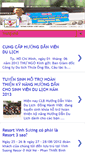 Mobile Screenshot of huongdanviensaigon.blogspot.com