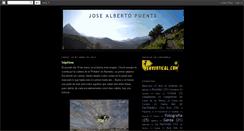 Desktop Screenshot of josealbertopuente.blogspot.com