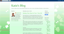 Desktop Screenshot of katiejacques.blogspot.com