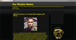 Desktop Screenshot of ourhythmnation.blogspot.com