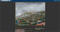 Desktop Screenshot of gullerstravels.blogspot.com