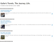 Tablet Screenshot of gullerstravels.blogspot.com