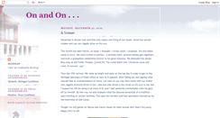 Desktop Screenshot of onandon-linda.blogspot.com
