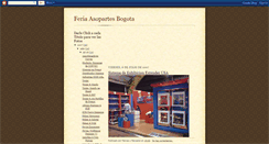 Desktop Screenshot of feriasopartesbogota2007.blogspot.com