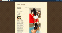 Desktop Screenshot of normamattos.blogspot.com