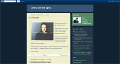 Desktop Screenshot of jonnyellul.blogspot.com