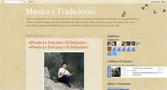 Desktop Screenshot of guillermocamarelles.blogspot.com