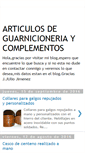 Mobile Screenshot of guarnicioneriajuliojimenez.blogspot.com