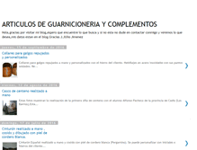 Tablet Screenshot of guarnicioneriajuliojimenez.blogspot.com