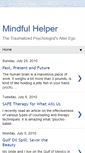Mobile Screenshot of mindfulhelper.blogspot.com