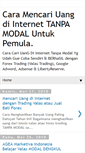 Mobile Screenshot of mencari-uang-di-internet.blogspot.com