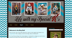 Desktop Screenshot of myspecialksblogroll.blogspot.com