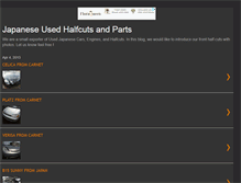 Tablet Screenshot of front-half-cut.blogspot.com