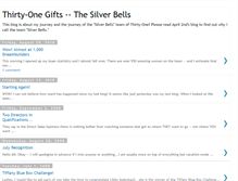 Tablet Screenshot of gretchens31giftspage.blogspot.com