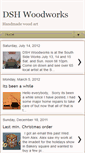 Mobile Screenshot of dshwoodworks.blogspot.com